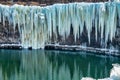 Jingpo Lake,Diaoshuilou Icefall,China