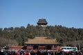 Jingshan park in Beijing