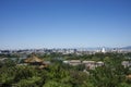 Jingshan park Royalty Free Stock Photo