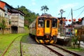 Jingtong Station, Pingxi Railway line, a popular destination in New Taipei City