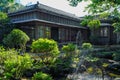 Jinguashi Crown Prince Chalet from Gold Museum, New Taipei City Government in Ruifang District, New Taipei City, Taiwan.