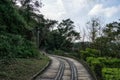 Jinguashi gold ecological park railroad