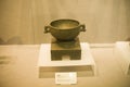 Jingzhou Museum, Hubei Province, China. there were all kinds of pottery, porcelain, and bronze,