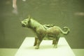 Jingzhou Museum, Hubei Province, China. In the stone age, the spring and Autumn period, the Warring States period, and the Han Dyn Royalty Free Stock Photo
