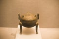 Jingzhou Museum, Hubei Province, China. there were all kinds of pottery, porcelain, and bronze,