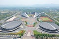 Jinhua Gymnasium Royalty Free Stock Photo