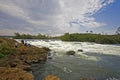 Jinja falls Royalty Free Stock Photo