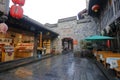 Chopsticks shop in the famous jinli ancient street , adobe rgb