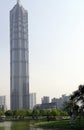 Jinmao tower Royalty Free Stock Photo