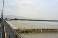 Jinnah Barrage - Indus river