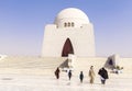 Jinnah Mausoleum in Karachi, Pakistan