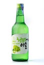 Jinro Green Grape Bottle