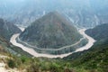 Jinshajiang River Bend