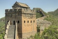 Jinshanling, China - The great Wall Royalty Free Stock Photo