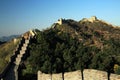 The Jinshanling Great Wall Fall in Chengde Hebei, China Royalty Free Stock Photo