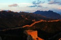 Jinshanling Great Wall Royalty Free Stock Photo