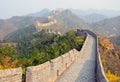 Jinshanling Great Wall Royalty Free Stock Photo