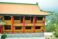 Jintai Temple house Royalty Free Stock Photo