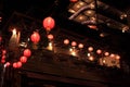 Jioufen, Night, red beverage, streets