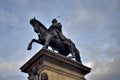 Jiri z Podebrad Statue Royalty Free Stock Photo