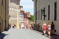 Jirska Street in Prague Castle in Prague, Czech Republic Royalty Free Stock Photo