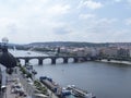 JirÃÂ¡sek Bridge, Prague