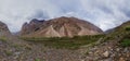 Jisev Jizev or Jizeu valley in Pamir mountains, Tajikist