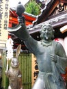 Jishu Shrine, Matchmaking Shrine in Kyoto Royalty Free Stock Photo