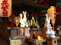 Jishu Shrine, Matchmaking Shrine in Kyoto Royalty Free Stock Photo