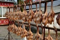 Jiu Chi, China: Dried Pressed Ducks