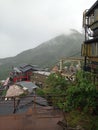 Jiu fen old street taiwan mountain Royalty Free Stock Photo