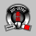 JIU JITSU BADGE