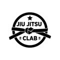 Illustration Vector Graphic of Jiu Jitsu