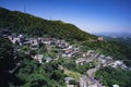 Jiufen/Chiufen in Ruifang District, New Taipei City, Taiwan. Royalty Free Stock Photo