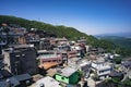 Jiufen/Chiufen in Ruifang District, New Taipei City, Taiwan. Royalty Free Stock Photo