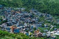 Jiufen/Chiufen in Ruifang District, New Taipei City, Taiwan. Royalty Free Stock Photo