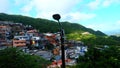 Jiufen is a mountain town in northeastern Taiwan Royalty Free Stock Photo