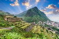 Jiufen Taiwan Ruins Royalty Free Stock Photo