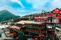 Jiufen Teahouse Landscape in Taiwan