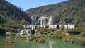 Jiulong waterfall in Luoping, Yunnan, China