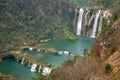 The Jiulong nine dragon waterfall yunnan, china.