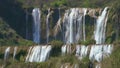 Jiulong waterfall in Luoping, Yunnan, China