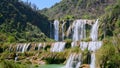 Jiulong waterfall in Luoping, Yunnan, China