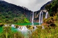 Jiulong waterfall yunnan, china.