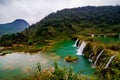 Jiulong waterfall yunnan, china.