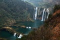 Jiulong waterfalls in Luoping