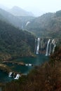 Jiulong waterfalls in Luoping