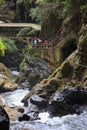 Cave in the Jiuxiang area in Yunnan in China.