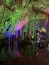 Yunnan Karst Cave in China