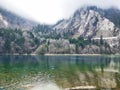 Jiuzhaigou Valley Scenic and Historic Interest Area Royalty Free Stock Photo